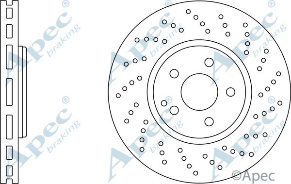 APEC BRAKING Piduriketas DSK2283